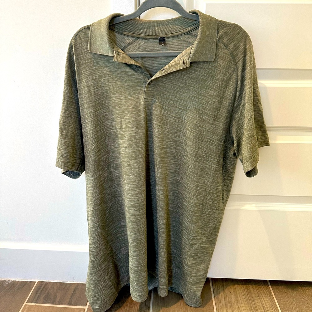 Lululemon Polo XL Light Green